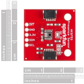 SparkFun Human Presence Sensor Breakout - AK9753 Qwiic SPARKFUN