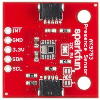 SparkFun Human Presence Sensor Breakout - AK9753 Qwiic SPARKFUN