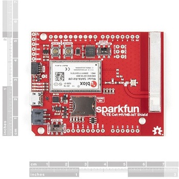 SparkFun LTE CAT M1/NB-IoT Shield - SARA-R4 with Hologram SIM Card SPARKFUN