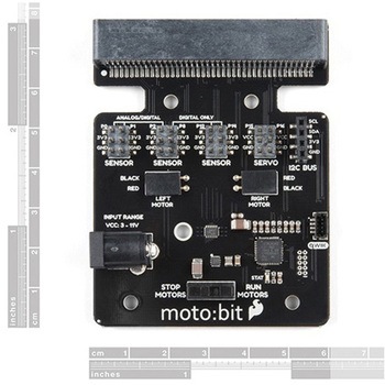 SparkFun moto：bit - micro：bit Carrier Board Qwiic - SPARKFUN