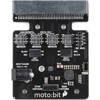 SparkFun moto：bit - micro：bit Carrier Board Qwiic - SPARKFUN