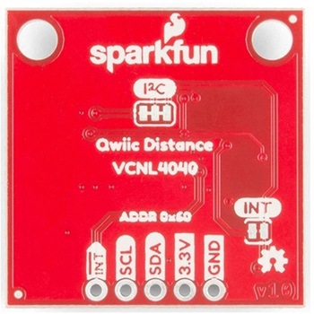 SparkFun Proximity Sensor Breakout - 20cm， VCNL4040 Qwiic SPARKFUN