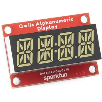 SparkFun Qwiic Alphanumeric Display - White SPARKFUN
