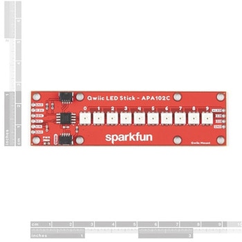 SparkFun Qwiic LED Stick - APA102C - SPARKFUN