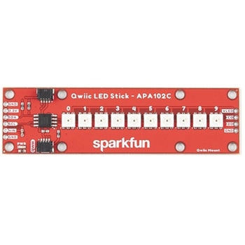 SparkFun Qwiic LED Stick - APA102C - SPARKFUN