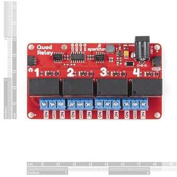 SparkFun Qwiic Quad Relay SPARKFUN