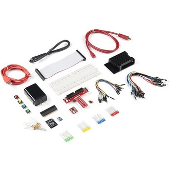SparkFun Raspberry Pi 4 Hardware Starter Kit - Without Raspberry Pi SPARKFUN