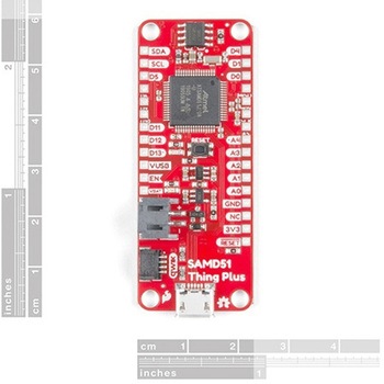 SparkFun Thing Plus - SAMD51 SPARKFUN