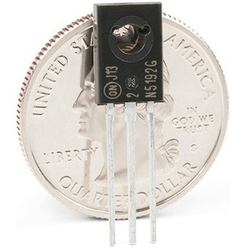 Transistor - NPN， 60V 4A 2N5192G SPARKFUN