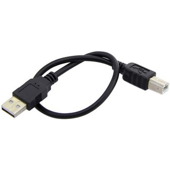 USB Cable Type A to B - 30CM Black Seeed Studio