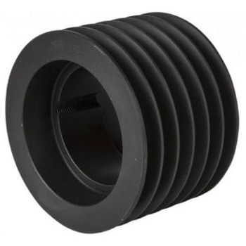 Vベルトプーリー 6歯 ボア60mm Optibelt