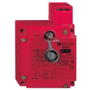 XCS 安全基準インターロックスイッチ 金属 1 NC + 2 NO Interlock Lock シュナイダーエレクトリック