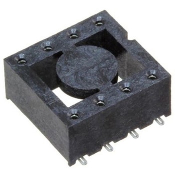 ZIF IC DIPソケット 2.54mm ピッチ 8 ピン 1袋 5個入 SAMTEC