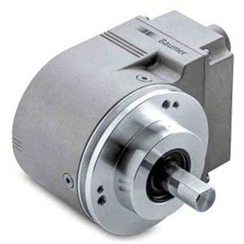 アブソリュート形 オプティカル 軸径：10mm Baumer