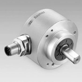アブソリュート形 磁気式 軸径：10mm Baumer
