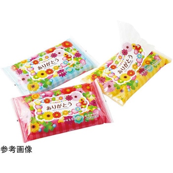 ありがとう大判ウェットティッシュ 20枚×100個入 アズワン