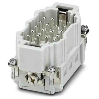 インサート HC シリーズ オス 18極 16A 500 V ac フエニックス・コンタクト