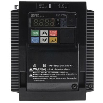 インバータ 3G3MX2 230 V ac 1.5 kW ACモータ omron(オムロン)