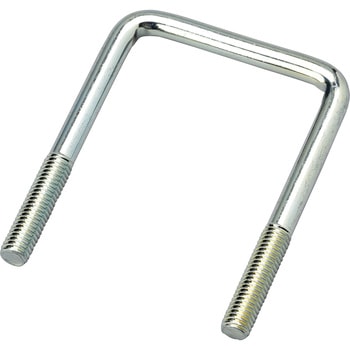 コノ字ボルト(□50×50(鉄/三価ホワイト) 大阪魂