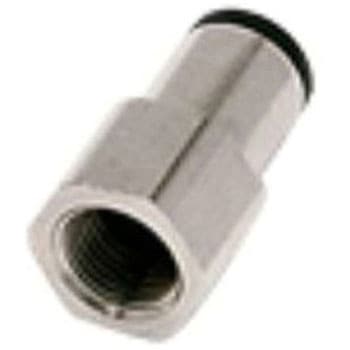 エア継手 コネクタA：G 3/4 メス コネクタB：プッシュイン16 mm チューブねじ込み 1袋 5個入 Legris(レグリ)