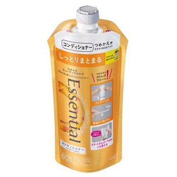エッセンシャル しっとりまとまる コンディショナー つめかえ用 340ml 花王