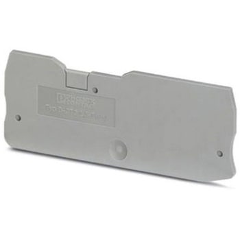 エンドカバー Clipline エンドカバー for use with for use with 端子台 フエニックス・コンタクト