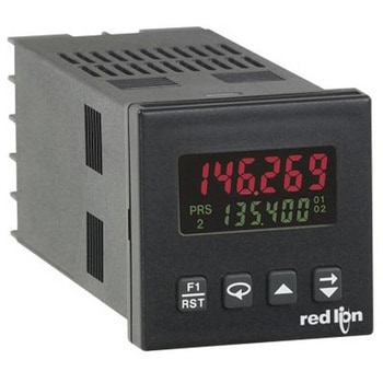 カウンタ LCD 50/60Hz 6 DIN C48Cシリーズ RED LION