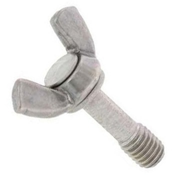 蝶ボルト(Rタイプ)脱落防止(ステンレス/生地) 大阪魂