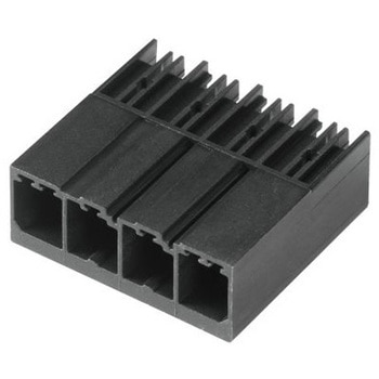 クランプ金具 BV/SV 7.62HPシリーズ 7.62mmピッチ 1列 4極 WEIDMULLER