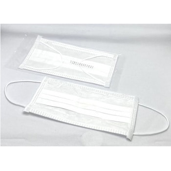 クリーンマスク 3層耳掛け 個包装 50枚入 エトップ