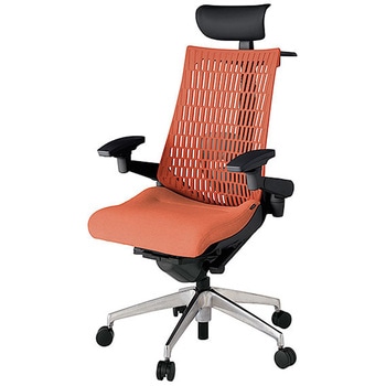 KJ427SAYMZTD4D4 アクト2 背エラストマー 4D可動肘 ビニールレザー張りヘッドサポート ランバーサポート付 ハンガー付 アルミミラー脚 <配送時組立サービス付> イトーキ 69159137