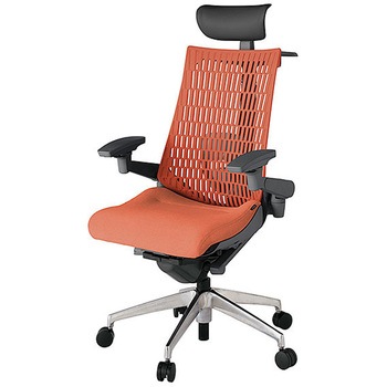 KJ427SAYZDD4D4 アクト2 背エラストマー 4D可動肘 ビニールレザー張りヘッドサポート ランバーサポート付 ハンガー付 アルミミラー脚 <配送時組立サービス付> イトーキ 69159198