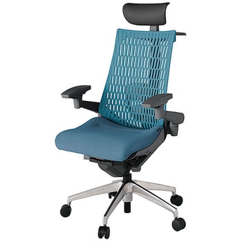 KJ427SAYMZDB4A4 アクト2 背エラストマー 4D可動肘 ビニールレザー張りヘッドサポート ランバーサポート付 ハンガー付 アルミミラー脚 <配送時組立サービス付> イトーキ 69159277