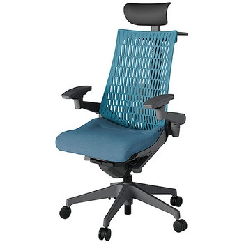 KJ427SAYMW2B4A4 アクト2 背エラストマー 4D可動肘 ビニールレザー張りヘッドサポート ランバーサポート付 ハンガー付 樹脂脚 <配送時組立サービス付> イトーキ 69162156