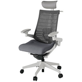 KJ427SAYMGNT3W2 アクト2 背エラストマー 4D可動肘 ビニールレザー張りヘッドサポート ランバーサポート付 ハンガー付 樹脂脚 <配送時組立サービス付> イトーキ 69162235