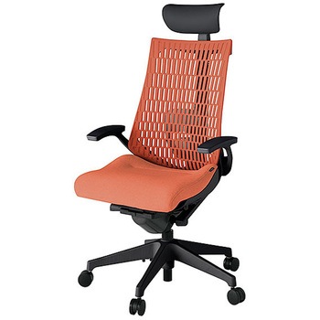 KJ425SAFMT1D4D4 アクト2 背エラストマー 固定肘 ビニールレザー張りヘッドサポート ランバーサポート付 樹脂脚 <配送時組立サービス付> イトーキ 69162375