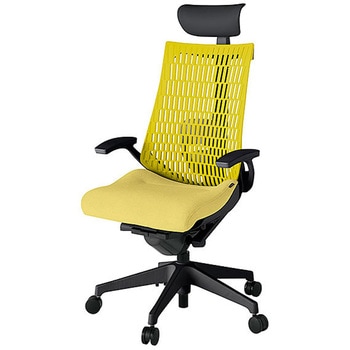 KJ425SAFMT1U6U5 アクト2 背エラストマー 固定肘 ビニールレザー張りヘッドサポート ランバーサポート付 樹脂脚 <配送時組立サービス付> イトーキ 69162391