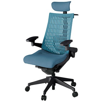 KJ427SAXMT1B4A4 アクト2 背エラストマー 4D可動肘 クロス張りヘッドサポート付 ランバーサポート付 ハンガー付 樹脂脚 <配送時組立サービス付> イトーキ 69163477