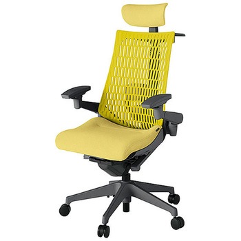 KJ427SAXW2U6U5 アクト2 背エラストマー 4D可動肘 クロス張りヘッドサポート付 ランバーサポート付 ハンガー付 樹脂脚 <配送時組立サービス付> イトーキ 69163529