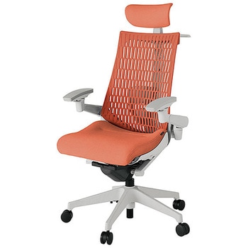 KJ427SAXGND4D4 アクト2 背エラストマー 4D可動肘 クロス張りヘッドサポート付 ランバーサポート付 ハンガー付 樹脂脚 <配送時組立サービス付> イトーキ 69163635