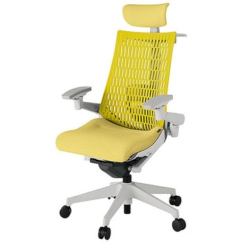 KJ427SAXMGNU6U5 アクト2 背エラストマー 4D可動肘 クロス張りヘッドサポート付 ランバーサポート付 ハンガー付 樹脂脚 <配送時組立サービス付> イトーキ 69163705