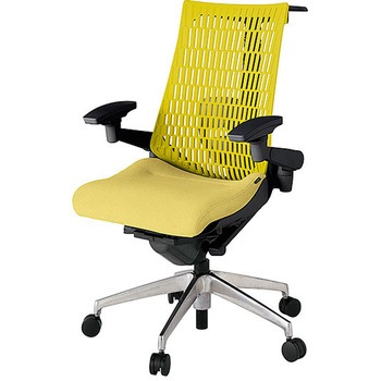 KJ427SAHMZTU6U5 アクト2 背エラストマー 4D可動肘 ランバーサポート付 ハンガー付 アルミミラー脚 <配送時組立サービス付> イトーキ 69164911