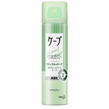 ケープ ナチュラル&キープ 無香料 50g 花王