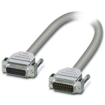 ケーブル 1 m CABLE-D15SUB/B/Sシリーズ フエニックス・コンタクト