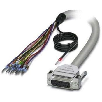 ケーブル 500mm 25/S CABLE-D-15SUB/F/OE/0シリーズ フエニックス・コンタクト