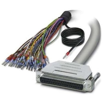 ケーブル 6m 25/S CABLE-D-37SUB/F/OE/0シリーズ フエニックス・コンタクト