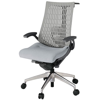 KJ425SAHMZDT7T6 アクト2 背エラストマー 固定肘 ランバーサポート付 ハンガー付 アルミミラー脚 <配送時組立サービス付> イトーキ 69165726