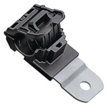 ケーブルクランプ 配線クリップ 19.5mm x 1箱 280個入 ヘラマンタイトン(タイトン)