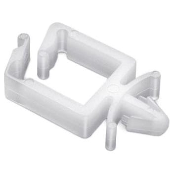 ケーブルクランプ 配線クリップ 5.4 mm 27.2mm 自消性 1袋 500個入 - WURTH ELEKTRONIK