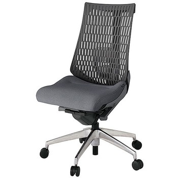 KJ420SA-ZDT3W2 アクト2 背エラストマー 肘ランバーサポート付 アルミミラー脚 <配送時組立サービス付> イトーキ 69166015